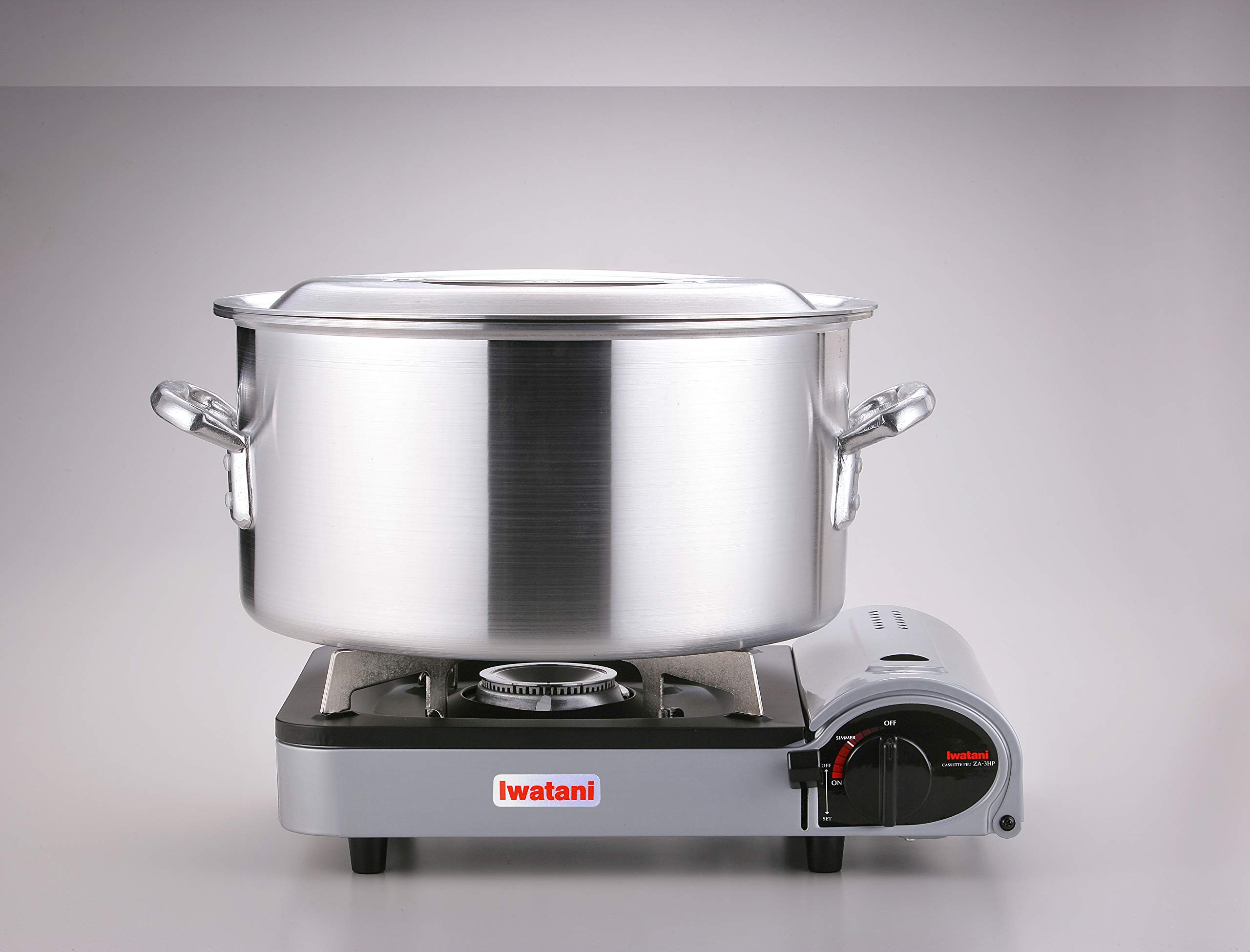 Iwatani America EPR Cassette Feu-EcoPremium Portable Butane Stove Cooktop, Black