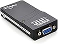 Plugable USB to VGA Video Graphics Adapter for Multiple Displays up to 1920x1080 (Supports Windows 10, 8.1,7, XP & Chromebooks)