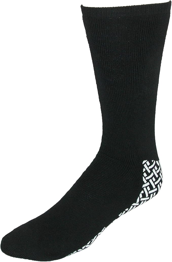 Tru Fit Mens Slipper Socks Size 10 13 Clothing