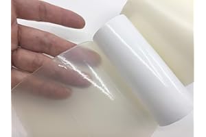 GAFFER POWER Made in USA – Clear Butyl Waterproof Repair Tape | Industrial-Strength Leak Seal for Roofs, Pipes, Gutters & RVs | Heavy-Duty, Flexible & Weatherproof Butyl Sealant | 4 Inch x 5 Feet