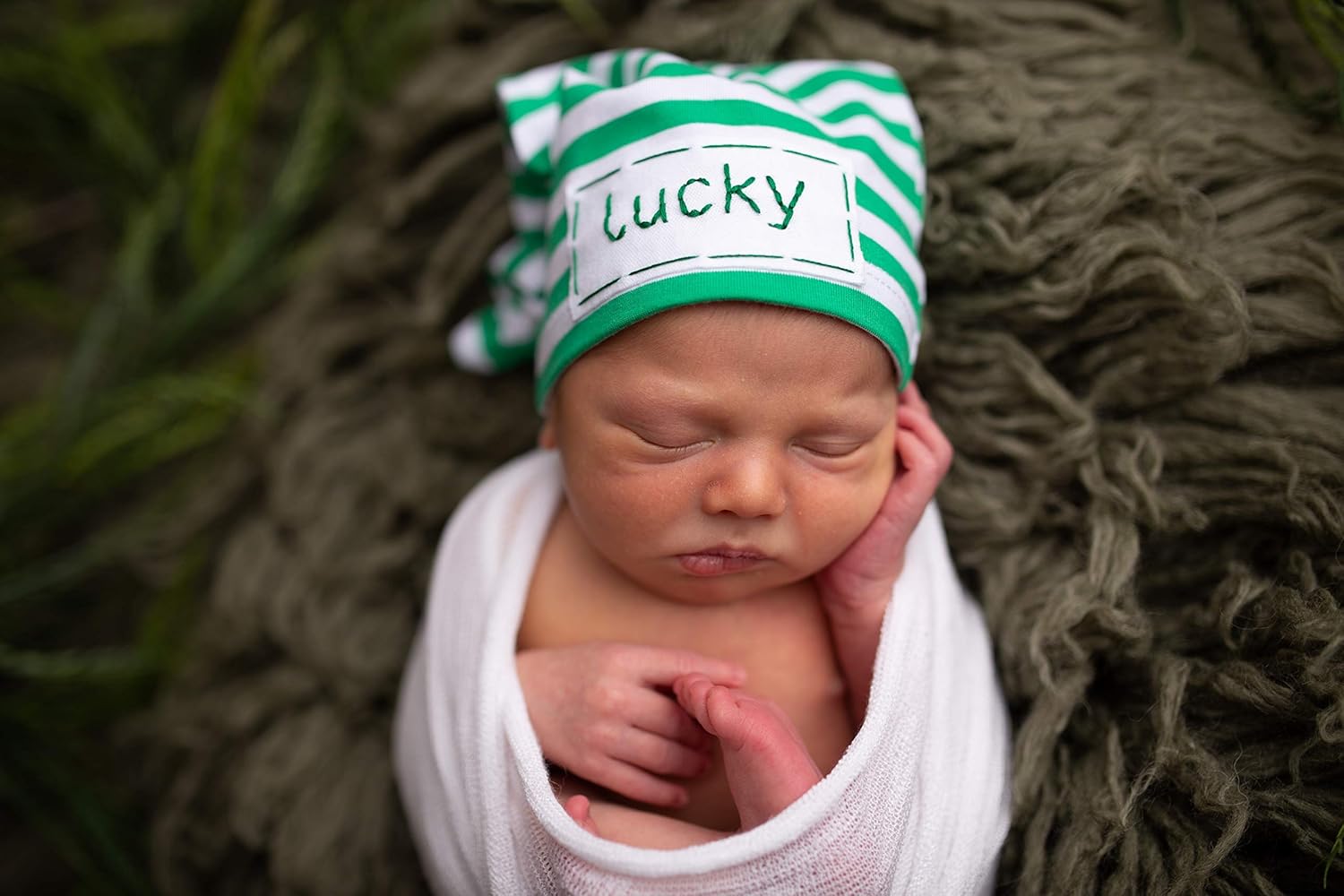 baby irish hat