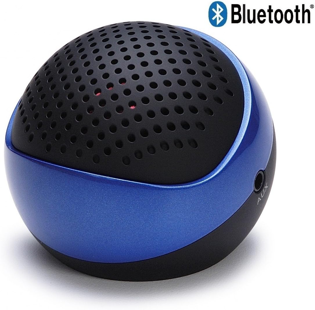 Winter Clearance Sales! BLuetooth speaker only for $20.99!! AYL Portable Bluetooth Wireless Version 4.0 Rechargeable Mini Speaker System for iPhone/ PC / Cell Phone / Tablet / Car /MP3 Player (Zaffree Blue) with Built-In Speakerphone: Electronics