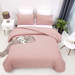 Houseri Blush Pink Bedding Set - King Size
