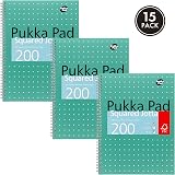 Pukka Pad Metallic A4 Jotta Book 200 Pages 80GSM Green 15 Pack view 2