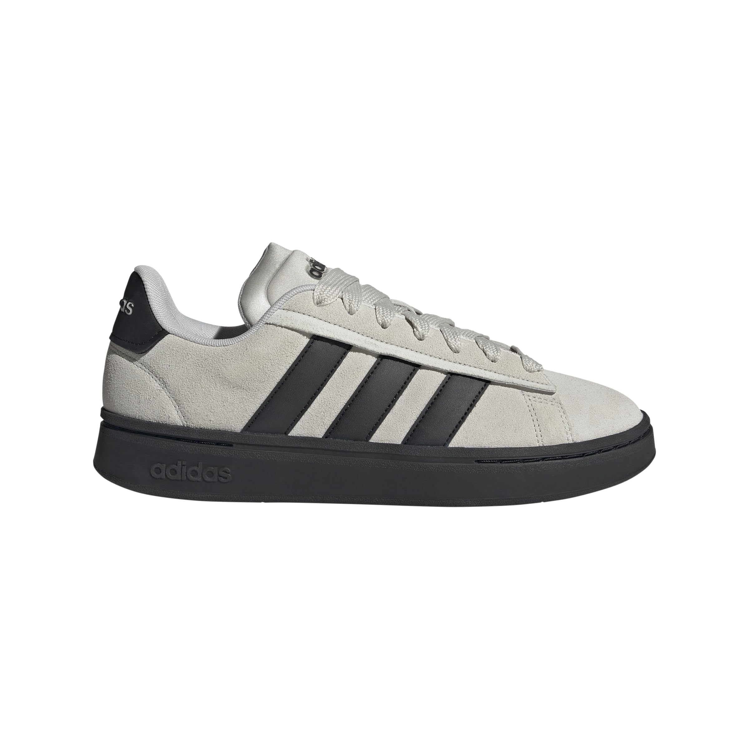 adidas Men's Grand Court Alpha 00s, Grey/Black/Black, 5 Image adidas Men's Grand Court Alpha 00s, Grey/Black/Black, 5 Image
