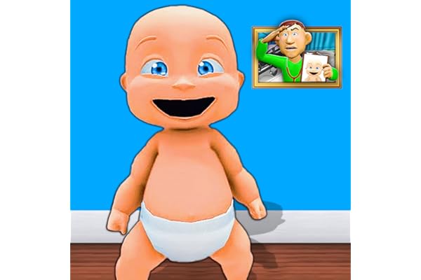 Naughty Baby Simulator: Daddy Daycare Pranks Fun Game 3D - Premium
