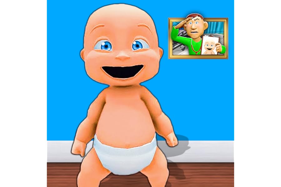 Naughty Baby Simulator: Daddy Daycare Pranks Fun Game 3D - Premium