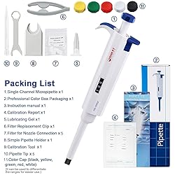 FOUR E'S SCIENTIFIC 100uL-1000uL High-Accurate