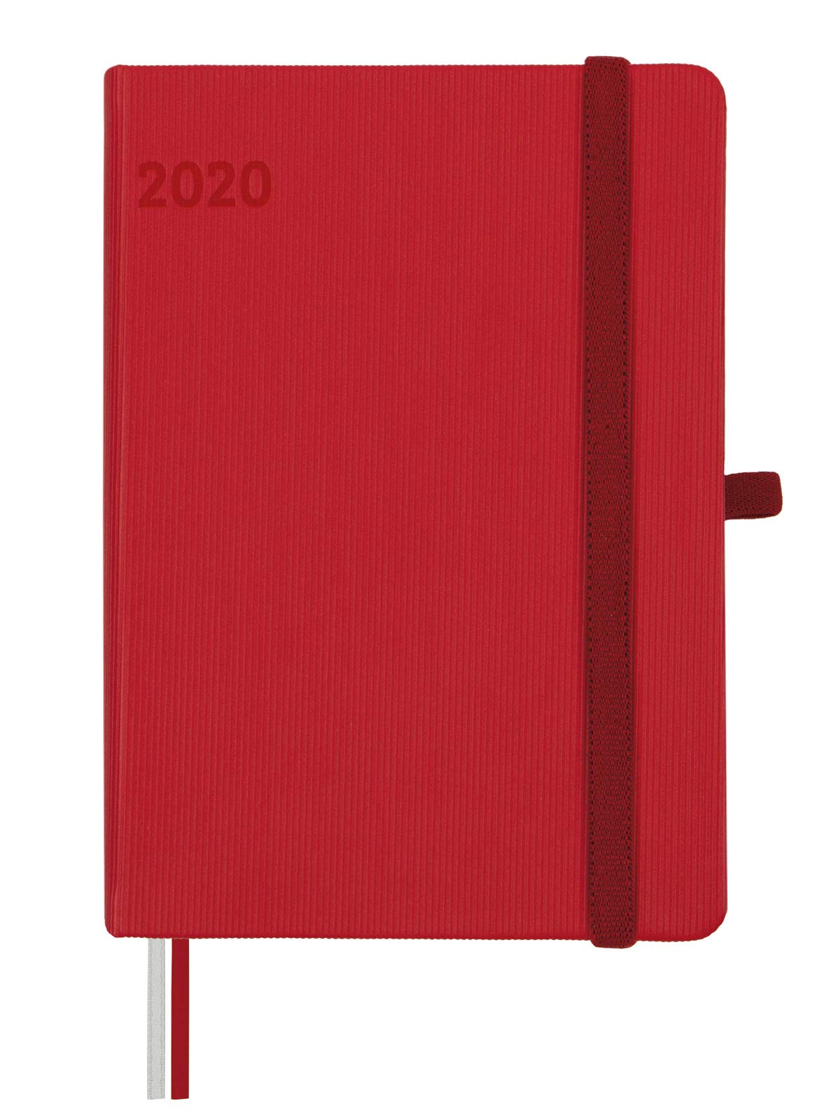 Finocam – Agenda 2020 Week View Landscape Minimal Texture Catalan Red