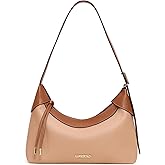 LuxeBold Shoulder Bag for Women Purses and Handbags Top Handle Satchel Trendy Clutch Bag