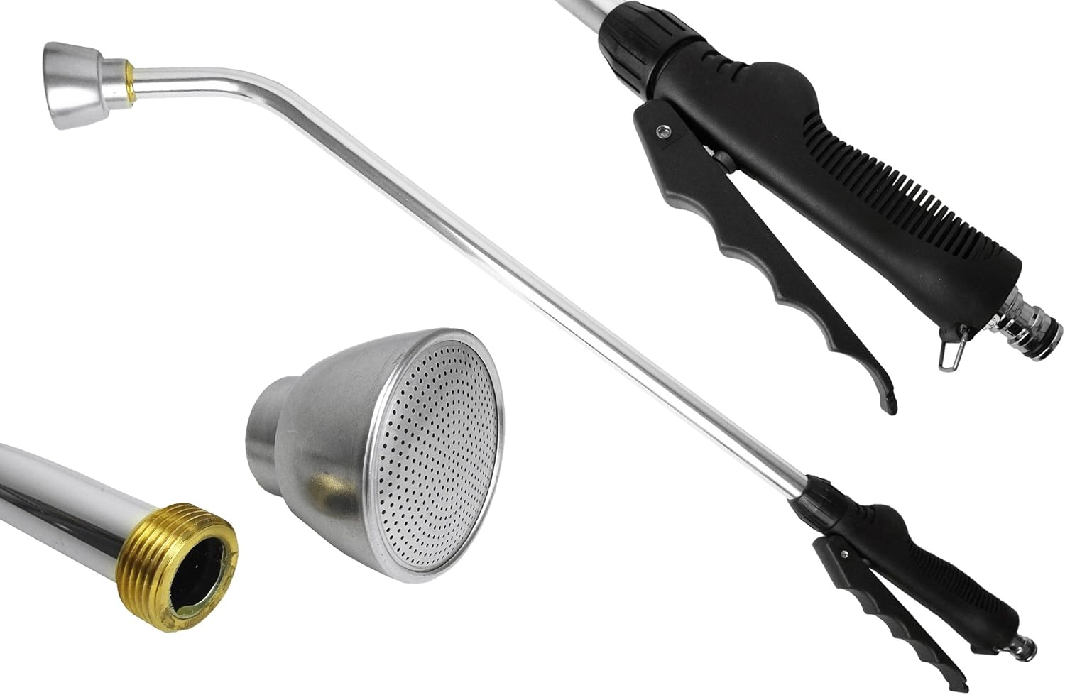 watering lance,hozelock compatable,professional lance 90cm aluminium with trigger handle Amazon