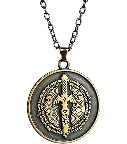 Amazon.com: DoubleChin 4 Pc Necklaces - Navi Charm, Skeleton Key
