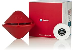 BCONE® Pool Alarm by Lifebuoy® | ASTM F2208 Certified | Floating Safety Device with App Alerts + Alexa Voice Control | 2.4GHz Wi-Fi | for Inground & Above-Ground Pools