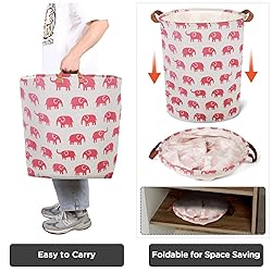 AXUAN 79L Laundry Hamper, Collapsible Laundry