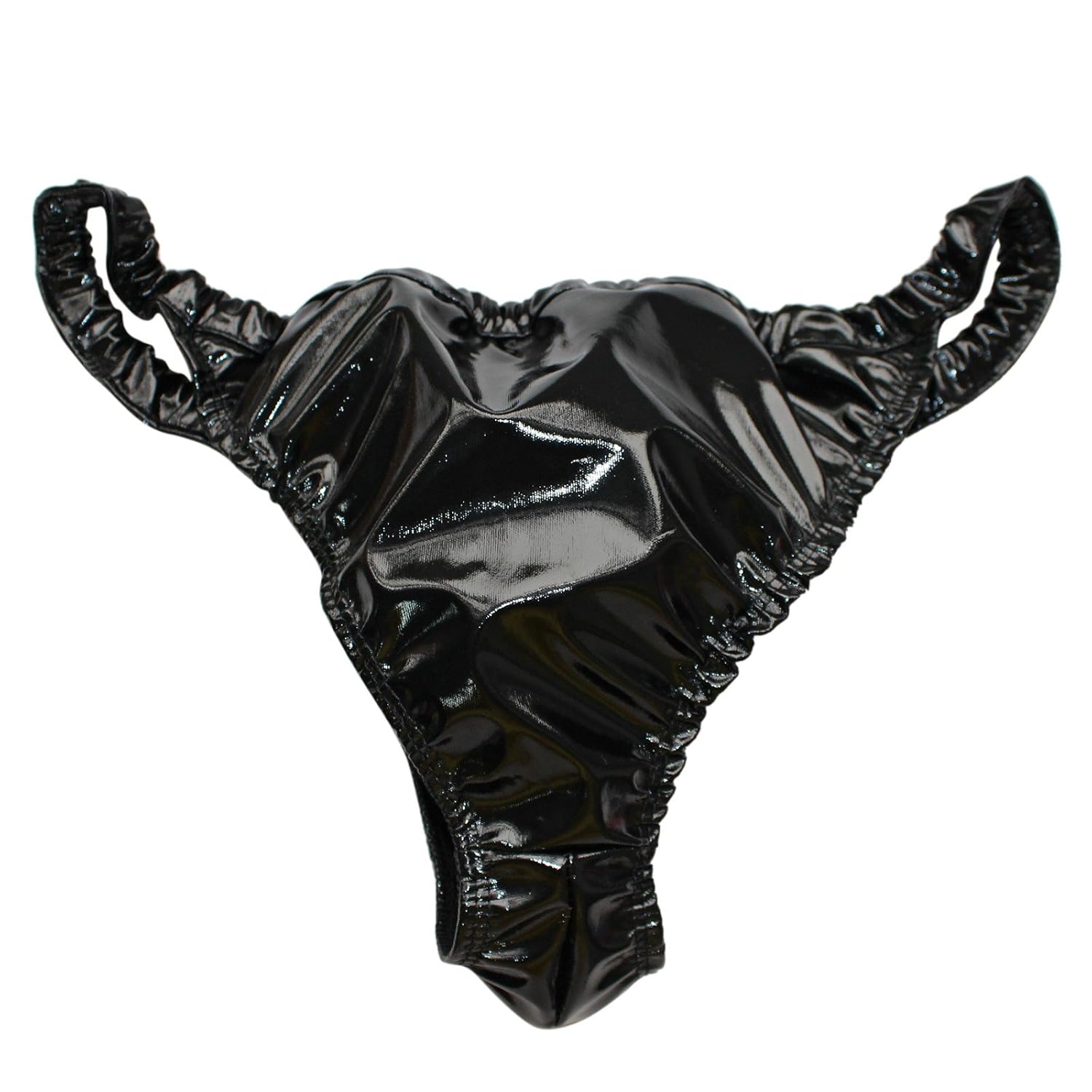 Handmade Men's Latex Shinny Briefs - Rubber Underwear For Costume, Club Wear, Or Sports