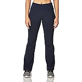 Jockey Women's Active Cotton Stretch Slim Bootleg Yoga Pants