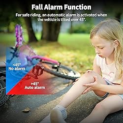 WSDCAM Wireless Bike Alarm with