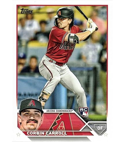 Amazon.com: 2023 Bowman Spotlights Baseball #BS-1 Corbin Carroll