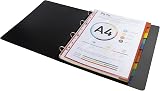 Exacompta 2110E Forever Collection Dividers 10 Positions A4+ 220gsm view 3