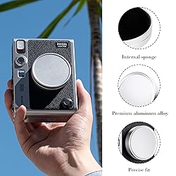 Rieibi Lens Cap for Fujifilm Instax Mini Evo, Fuji