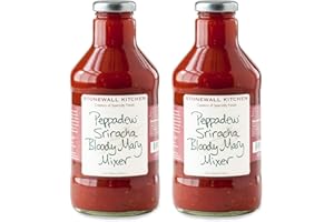 Stonewall Kitchen Peppadew Sriracha Bloody Mary Mixer, 24 Ounces (Pack of 2)