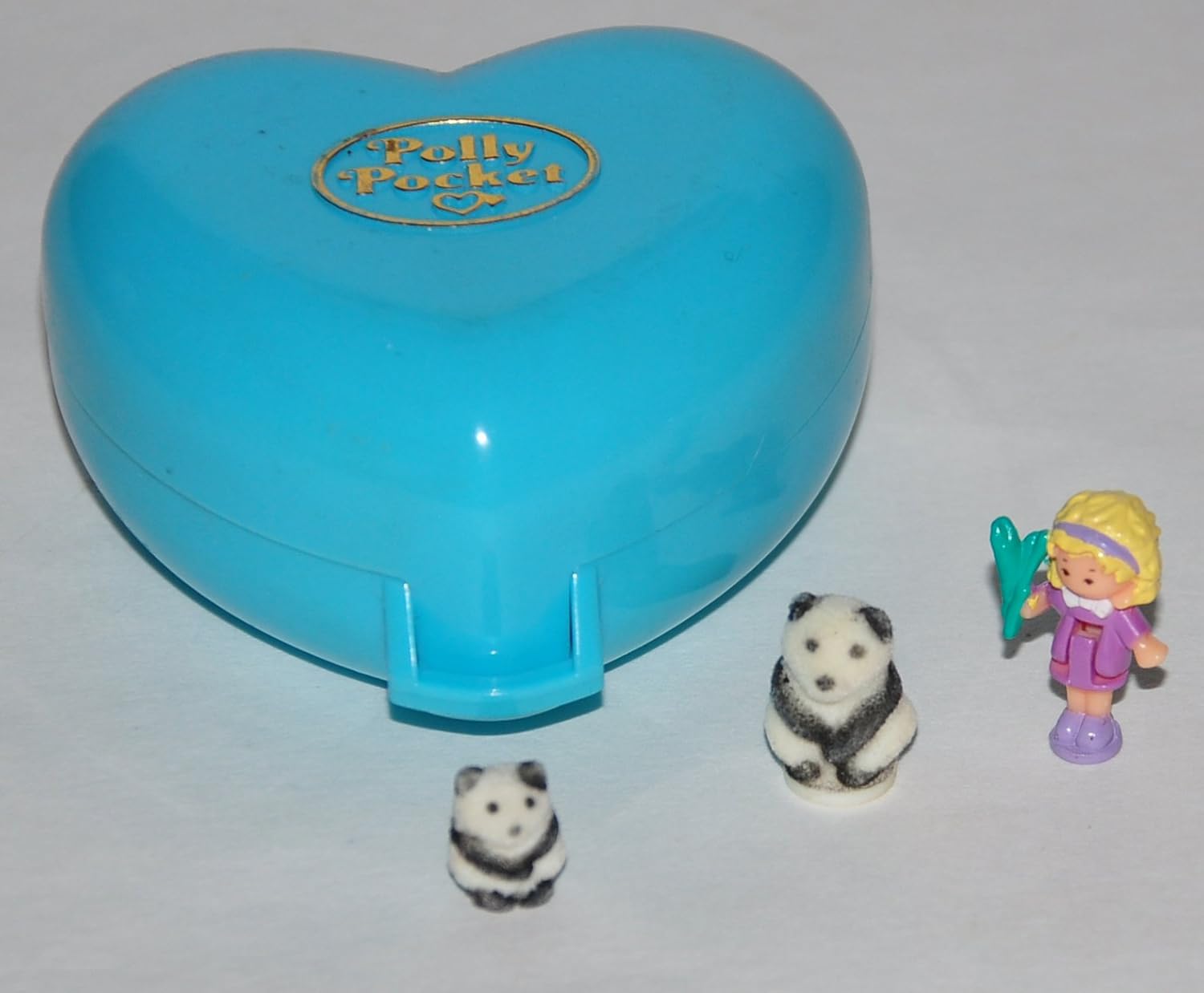 blue polly pocket