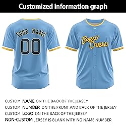 Custom Baseball Jersey City Connect Jerseys