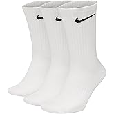 Nike Men's Everyday Plus Lightweight Training Crew Socks (3 Pack)