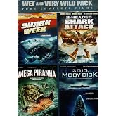 WET AND VERY WILD PACK: FOUR COMPLETE FILMS