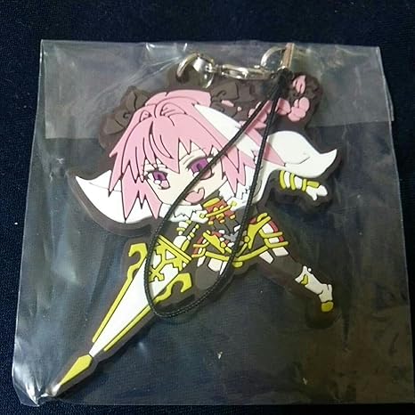Amazon Fate Apocrypha ローソン ラバーストラップ ラバスト 黒のライダー アストルフォ アニメ 萌えグッズ 通販