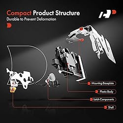 A-Premium Door Lock Latch Actuator Compatible with