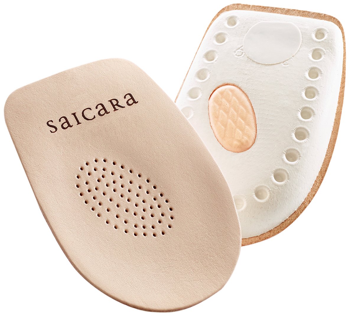 saicara Soft Step for Heel Spurs Size 38-40 (1 Pack of 2)