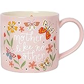 Jubilee Stoneware Mug, 14 oz, Modern Design, Mother Themed, Reusable