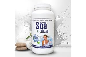 Spa Solution Original All in-One, All Natural, Enzyme Based, Non Toxic, Non Allergenic, Environmentally Friendly, Hot Tub Wat