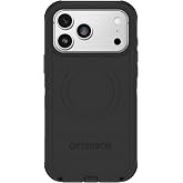 OtterBox iPhone 18/17 Pro Max Defender Pro Series Case - Black | Tough, Rugged &amp; Durable iPhone Case, Snaps on MagSafe, Multi-Layer, Impact Absorbing iPhone Case