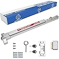 FORTSTRONG Panic Bars for exit Doors Commercial Door Push Bar Panic Exit Device with Alarm - FS-1550A Panic Bar Loud Warning Strike Bar with Warning Stickers - UL Parts - Easy Installation