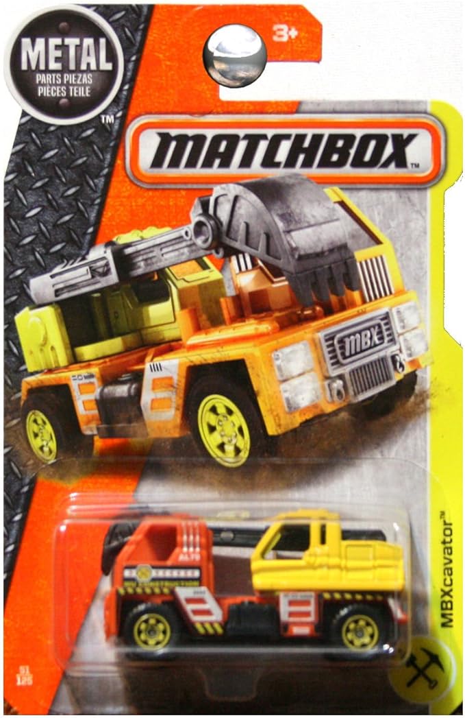 matchbox backhoe