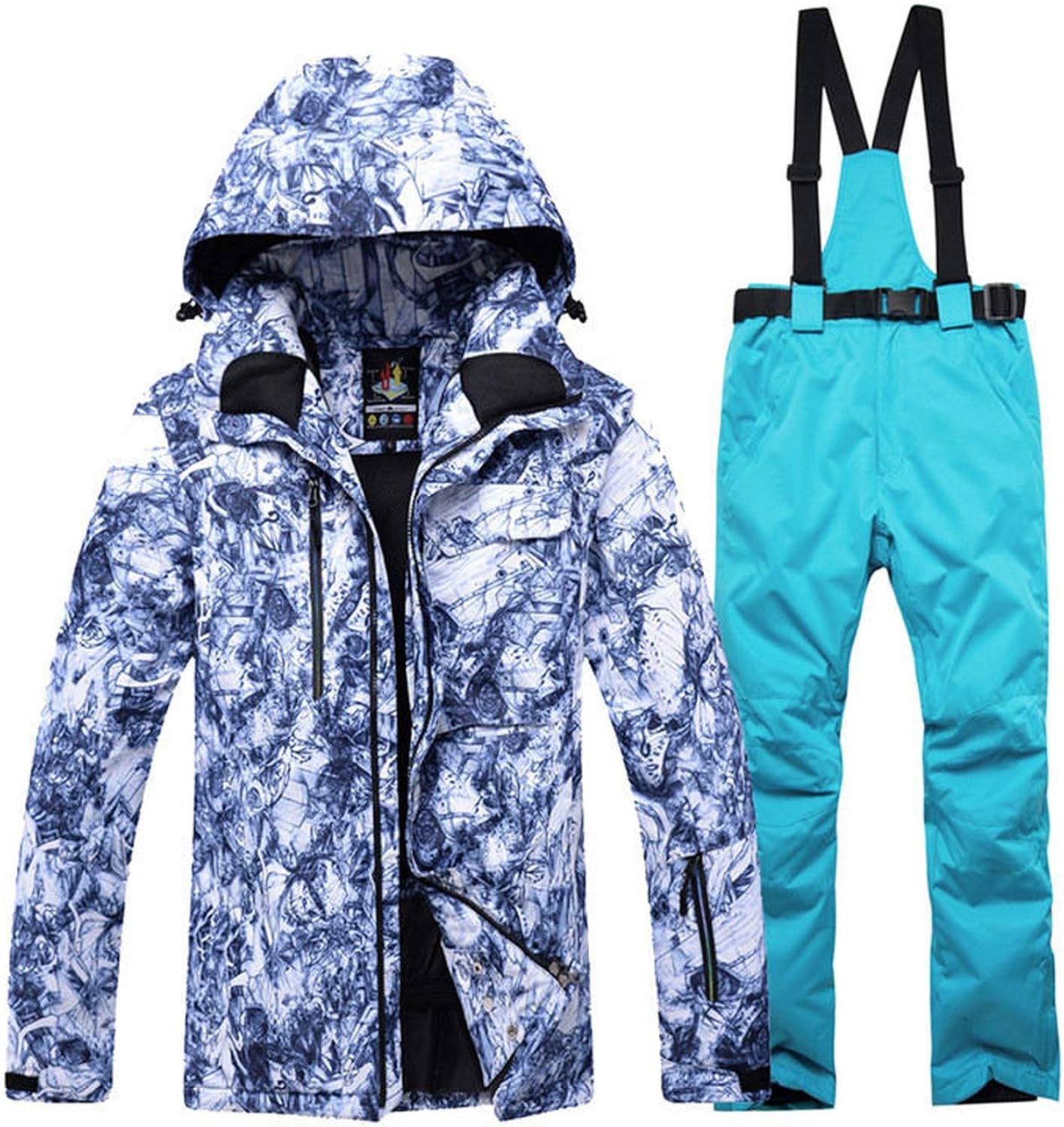 30 Warm Adult Snow Suit Specially Mens Snowboarding Sets Waterproof