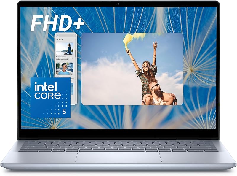 Dell Inspiron 14 7440 2-in-1 Laptop 14" FHD+ Touch Intel Core 5 16GB RAM 1TB