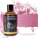 MAYJAM 100ML Japanese Magnolia Fragrance Oil with Glass Dropper view 3