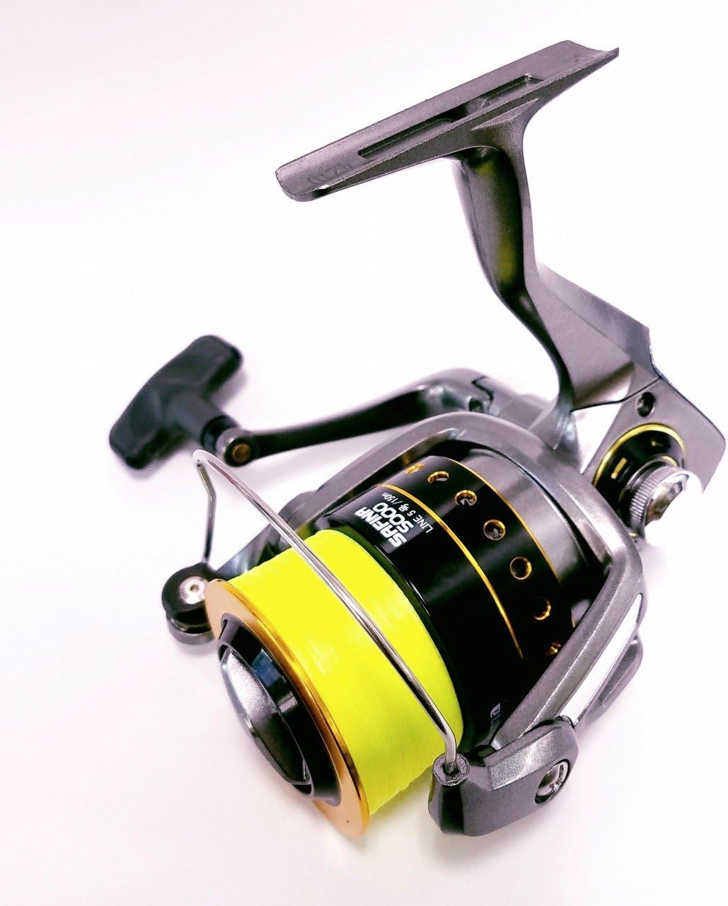 アルファタックル Okuma リール サフィーナ 5000 Peライン 3号 0m付き アルファタックル Alpha Tackle スピニングリール Amazon