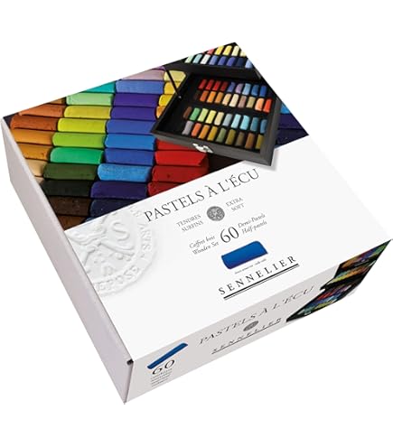 Amazon.com: Sennelier Extra-Soft Full Stick Pastel Set, 50