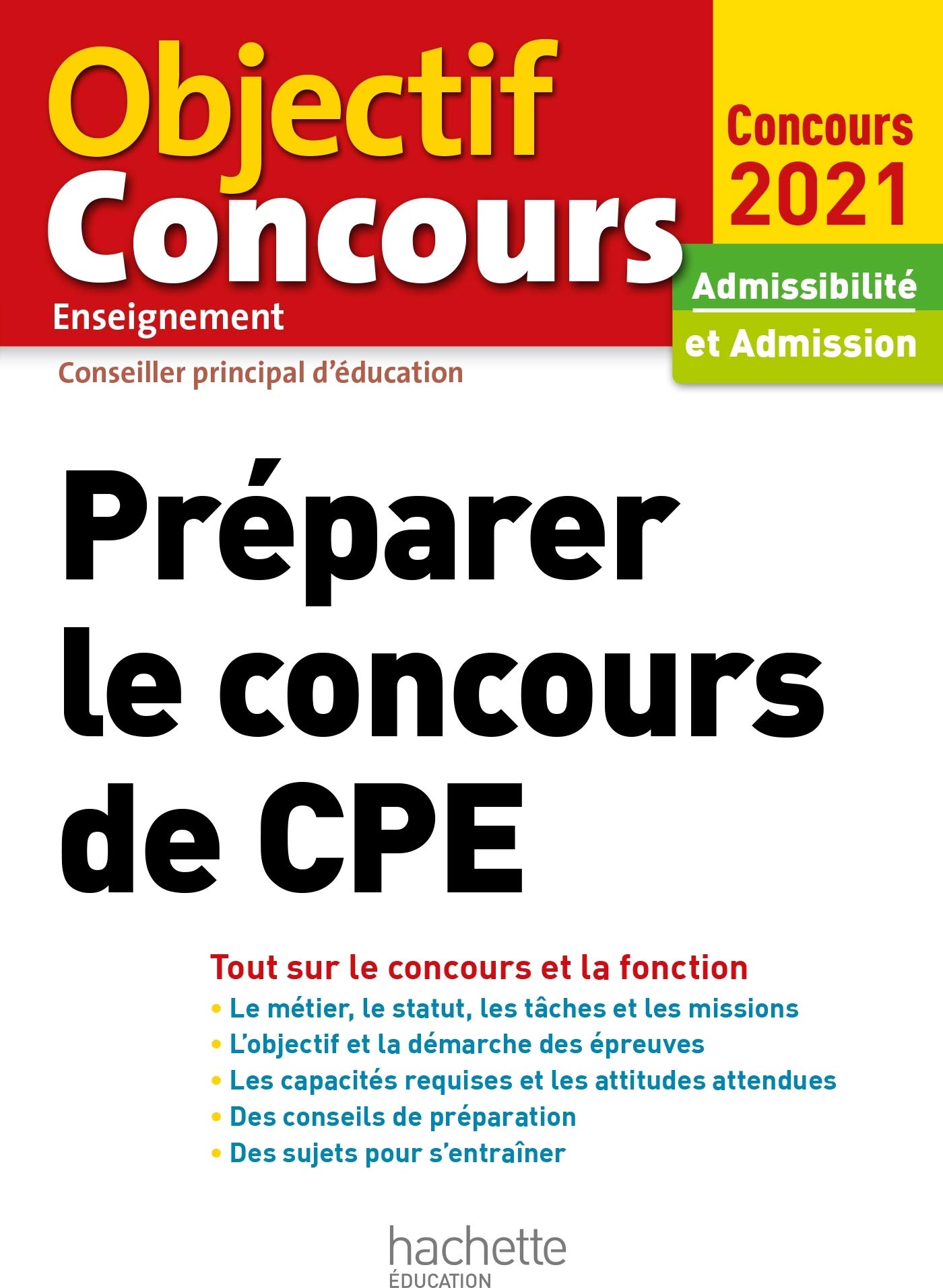 Calendrier Concours Cpe 2023 Amazon.fr - Préparer Le Concours De Cpe 2021 - Woycikowska, Colette,  Pfander-Meny, Lydie, Parcinski, Monique, Szoc, Nathalie - Livres