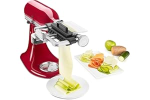 KitchenAid Vegetable Sheet Cutter Attachment, KSMSCA