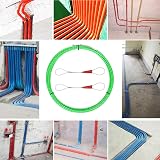 IRSCorp 10M 33ft Fish Tape Cable Puller 4mm PET Electrical Wire Guide Threader view 4