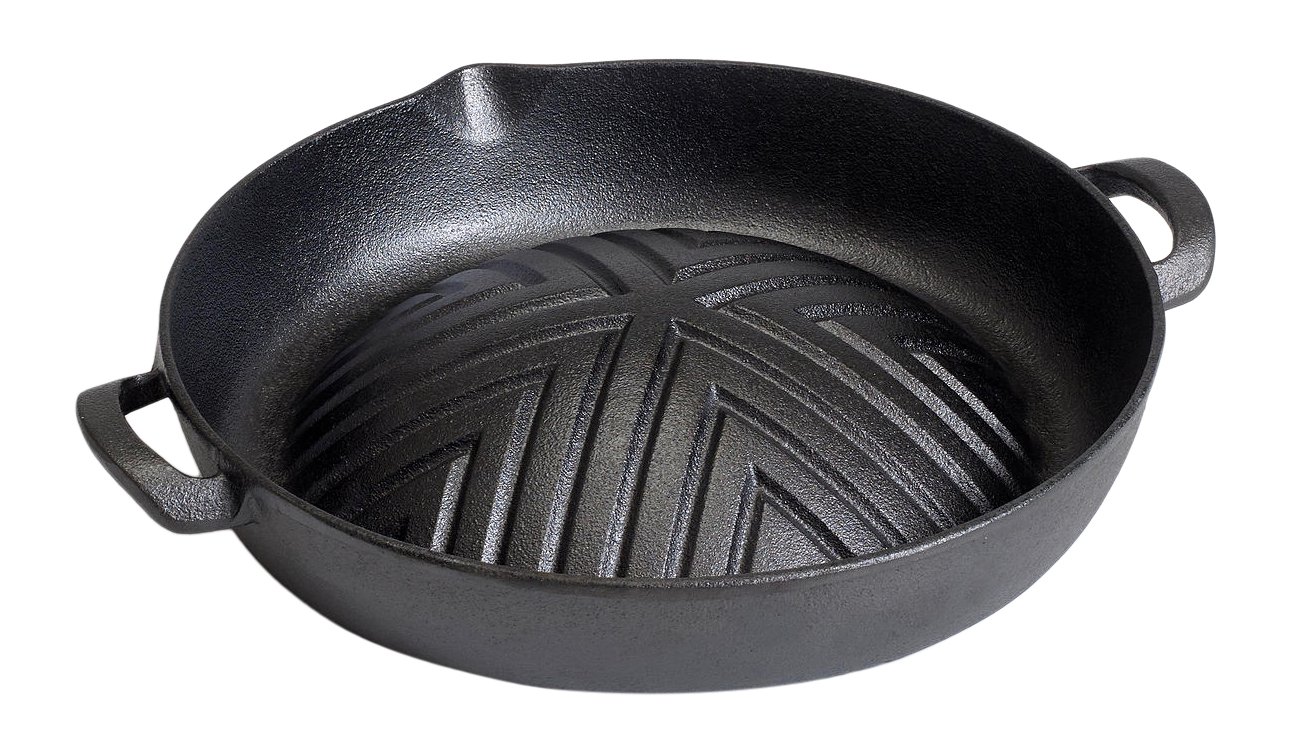 Victor Cast Iron Korean Barbecue, Black, 28.7x35.3x5.3 cm Amazon.co.uk