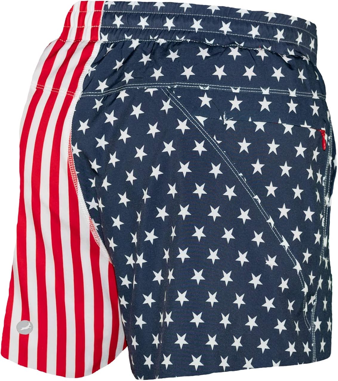 Meripex Apparel Men's USA Patriotic Freeballer 8" Gym
