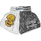 NAMAZU Muay Thai Shorts for Men and Women, High Grade MMA Gym Boxing Kickboxing Shorts.