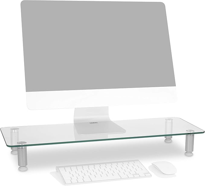 Duronic Monitor Stand Riser DM0523 Laptop and Screen Amazon.co.uk