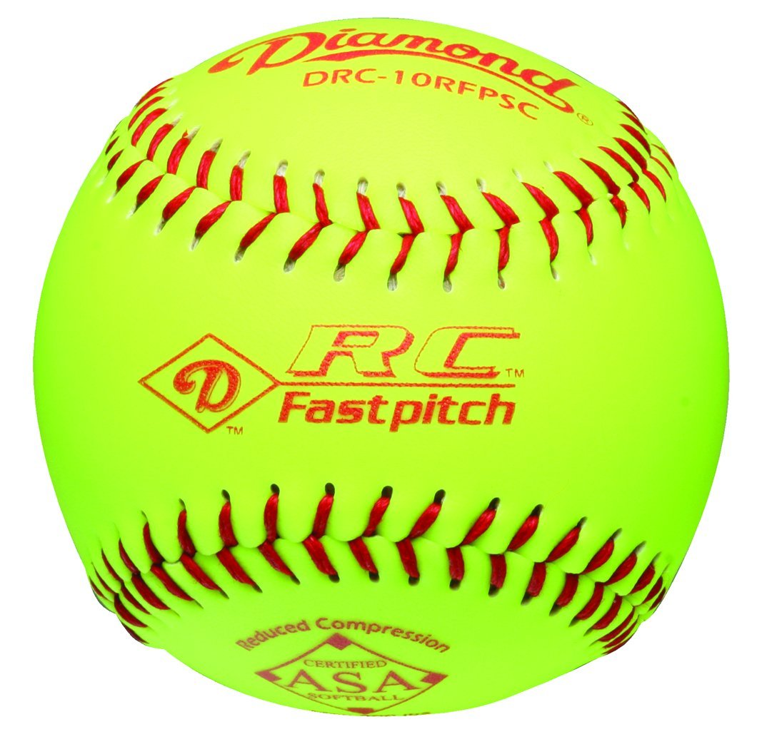 Diamond 10Inch Reduced Compression Fastpitch Softball